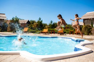 Sobha Solis Amenities - Family Pool & Lap Pool