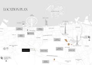 Location Plan of Sobha Solis